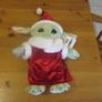 Grogu   build a bear   starwars  Christmas Image 3