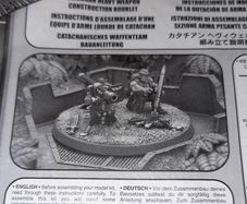 Catachan Heavy weapons Squads 40k