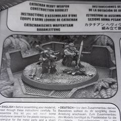 Catachan Heavy weapons Squads 40k