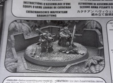 Catachan Heavy weapons Squads 40k