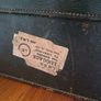 Antique Edwardian Gentleman's Leather Vanity Case Monogram RA Image 4