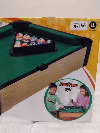 Tabletop Pool Game new in box