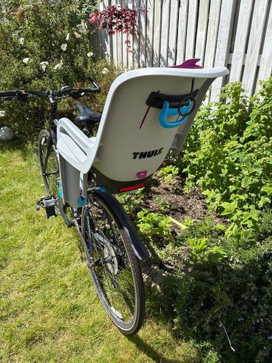 Thule RideAlong Lite Rear Child Bike Seat Excellent Condition