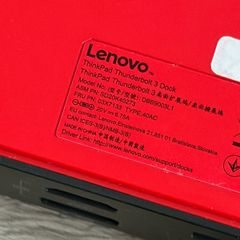 Lenovo ThinkPad Docking station