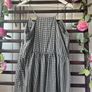 top Bnwt size 12 black & white gingham top primark Image 5