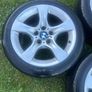 BMW 17" alloys with Goodyear eagle F1 tyres Image 2