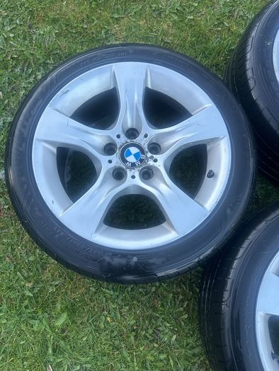 BMW 17" alloys with Goodyear eagle F1 tyres