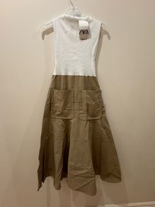 zara dress bnwt