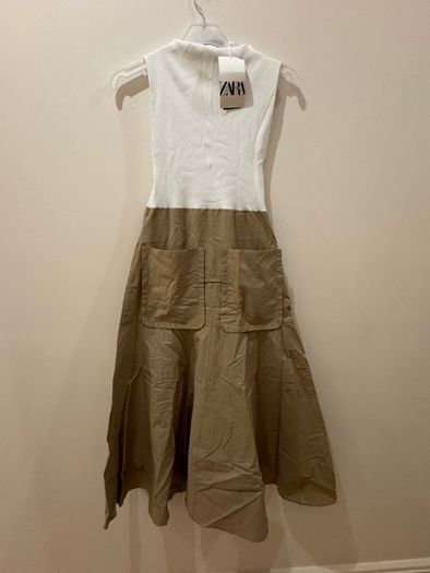 zara dress bnwt