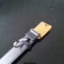 Ralph Lauren brass buckle belt Image 2