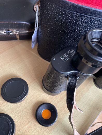 Russian gnu5 8x30 binoculars 1991