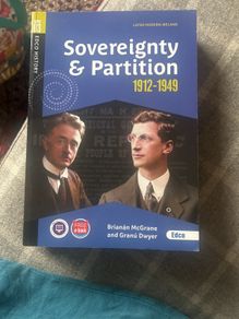 Sovereignty and Partition 1912-49