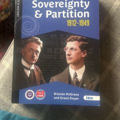 Sovereignty and Partition 1912-49
