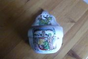 Vintage Staffordshire ....the Hokey pokey man font