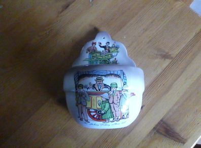 Vintage Staffordshire ....the Hokey pokey man font
