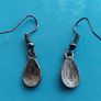 Earrings - pewter colour Image 3