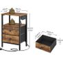 Bedside Tables with Charging Station Image 9