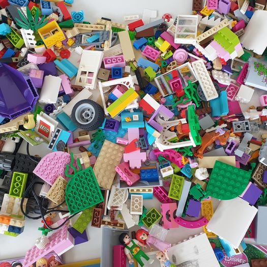 Lego friends bundle over 2 kg