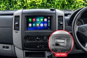 Volkswagen Crafter 2008-2016 Apple CarPlay &amp; Android Auto Radio - Dublin