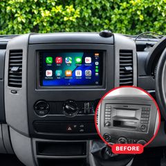 Volkswagen Crafter 2008-2016 Apple CarPlay & Android Auto Radio - Dublin