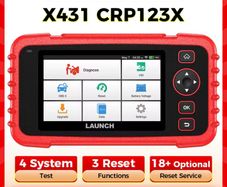 LAUNCH X431 CRP123X Car OBD2 Diagnostic Tools Obd2 Scanner Engine ABS Airbag SRS AT Code Reader Free Update Automotive Tools  New  Unlimited use !