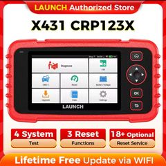 LAUNCH X431 CRP123X Car OBD2 Diagnostic Tools Obd2 Scanner Engine ABS Airbag SRS AT Code Reader Free Update Automotive Tools  New  Unlimited use !