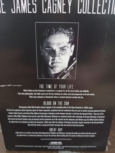 James Cagney Collection 3 Dvd Boxset Vintage Movies