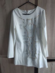 Top with metal deco size fits Xs s m