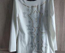 Top with metal deco size fits Xs s m