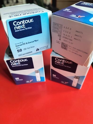Contour Next blood glucose test strips
