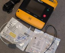 Lifepak 1000 Physio Control AED with ECG