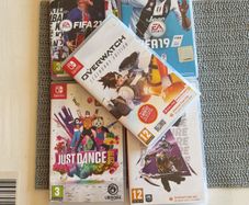 Nintendo Switch - 5 Cases.