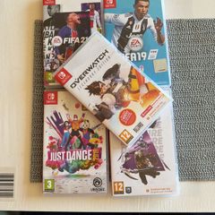 Nintendo Switch - 5 Cases.