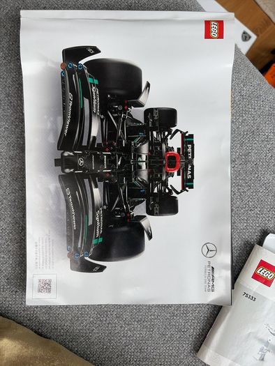 Lego Technic Mercedes 42171