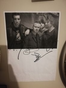 Theory of A Deadman Autograph