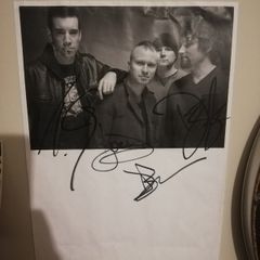 Theory of A Deadman Autograph