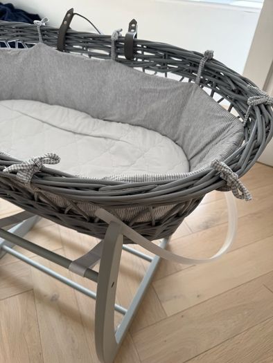 Mamas & Papas Rocking Moses Basket