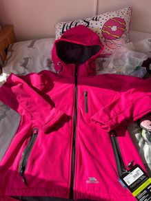 Trespass Branded Softshell Jacket - NEW