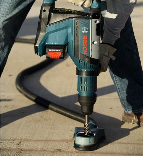 Bosch SDS Max 3/4 inch x 21 Inch Long masonary Bit, speed X