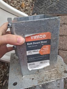Bolt Down Shoe