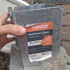 Bolt Down Shoe