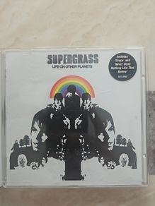 Supergrass CD  - Life On Other Planets
