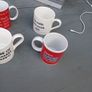 4 retro mugs Image 3