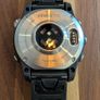 Garmin Fenix 7s 42mm Silver with Graphite Band Image 5
