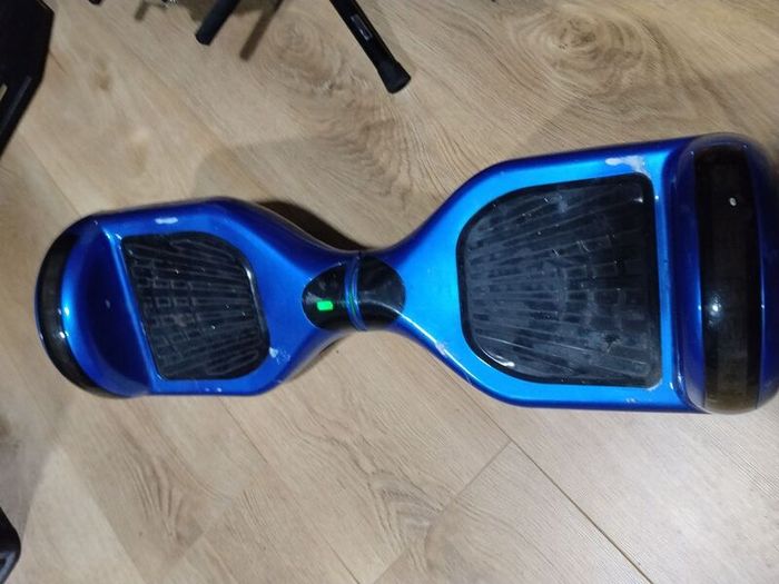 hoverboard go kart