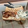 Jersey Pottery Vintage Retro Hand Painted Pedro Planter 1960s Kitsch Image 7