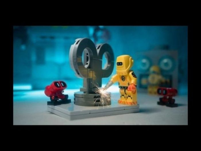 Lego ROBOT REPAIR TECH Minifigure Lego Series 22 Lego Minifigure