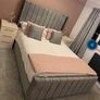 New Bed Frame Double Size Bed King Size Bed -Gaslift Bed-Ottoman Beds- 4ft Beds 4ft6 Bed 5ft Bed 6ft Bed Double Bed Small Double Bed King Bed Superking Bed Single Bed -Bed with Mattress Bed Frame Image 6