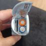Fujifilm FinePix A120 3.1MP Digital Camera Silver Grey Image 7