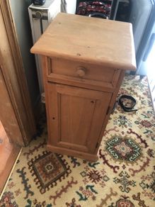 Pine Bedside Chest